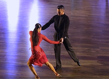 Salsa Dance, Fvgg Gammelsdorf 1946, Latein Trainer David Riegler HD wallpaper