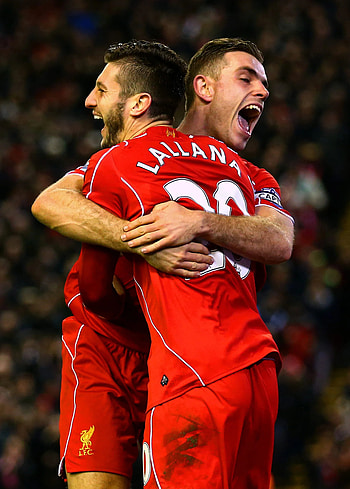 Adam Lallana, Jordan Henderson HD phone wallpaper