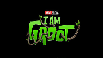 I Am Groot, i-am-groot, tv-shows, marvel, logo HD wallpaper