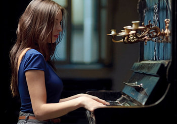 Melody for you, piano, color, expression, , new HD wallpaper