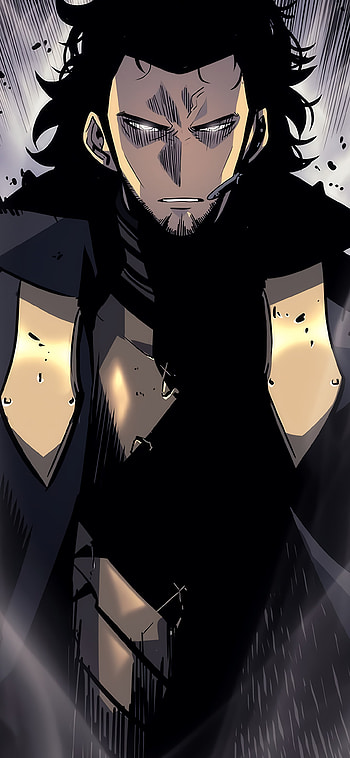 Anime, Solo Leveling HD phone wallpaper