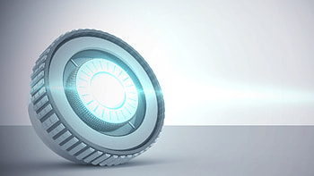 Took a hand at making an Arc Reactor (Iron Man) ... HD wallpaper