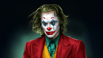 The Clown Prince Of Crime Rises, joker, supervillain, superheroes, art, artist, artwork, digital-art HD wallpaper