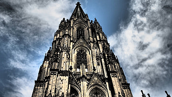 Cologne Cathedral , German architecture, Landmark , Travel graphy HD wallpaper
