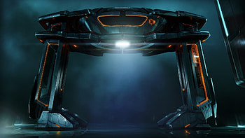Movie - TRON: Legacy CGI Dark Tron Legacy HD wallpaper