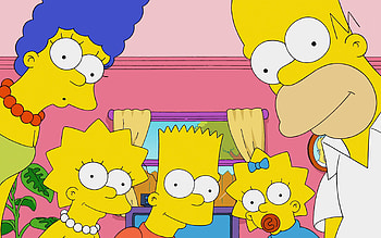Homer Simpson, The Simpsons, Tv Show, Bart Simpson, Lisa Simpson, Maggie Simpson, Marge Simpson HD wallpaper