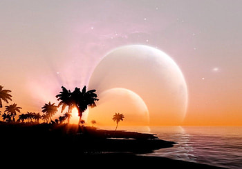 planet, some, fantasy, another HD wallpaper