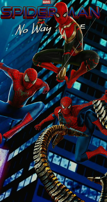 Spiderman No Way Home, Marvel HD phone wallpaper