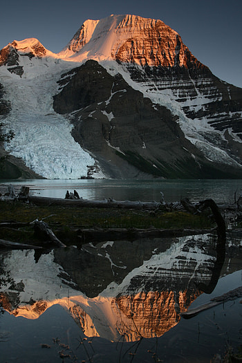 Landscape, Nature, Mountain, Vertex, Top, Lake, Reflection HD phone wallpaper
