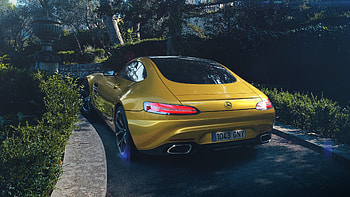Mercedes-Benz, AMG GT, Thrilling performance, Captivating design HD wallpaper