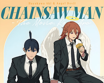 Chainsaw Man : Aki Hayakawa & Angel Devil — Silent Wings, Anime, Chainsaw Man, Aki Hayakawa, Angel Devil (Chainsaw Man) HD wallpaper