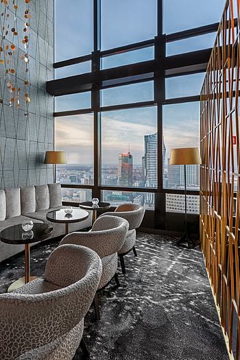 panorama sky bar, bars clubs, warsaw HD phone wallpaper