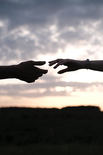 Love, Blur, Smooth, Hands, Lovers HD phone wallpaper
