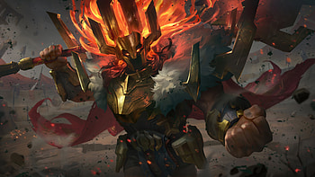 Mordekaiser Sahn-Uzal Skin LoL Splash Art, Video Game, League Of Legends, Mordekaiser (League Of Legends), Fantasy Warrior HD wallpaper
