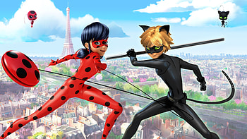 Miraculous Tales of Ladybug & Cat Noir, TV series, Backdrops HD wallpaper