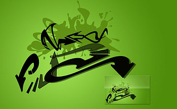 You are Here, arows, black, lines, green HD wallpaper