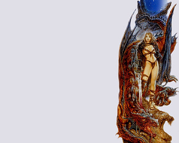 Luis Royo Art, lady, fantasy, luis royo, arts, girl, woman, female HD wallpaper
