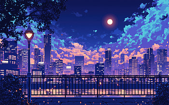 Park At Night New York, park, ai, night, new-york, artwork, art, digital-art, artist, deviantart HD wallpaper