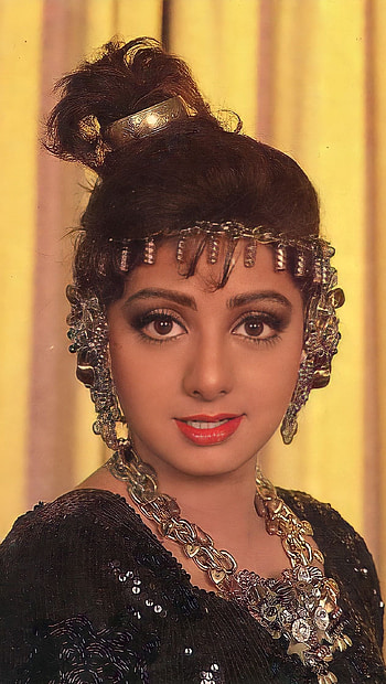 Sreedevi, bollywood actress HD phone wallpaper