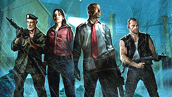 Cooperative multiplayer, Team-based survival, Tactical combat, Intense missions HD wallpaper