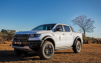 SVI Ford Ranger Raptor, tuning, desert, 2021 cars, SUVs, offroad, 2021 Ford Ranger Raptor, Ford HD wallpaper