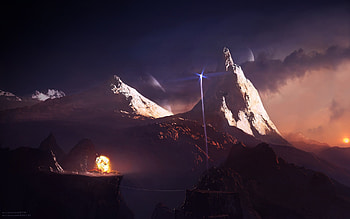 Crisis , digital-universe HD wallpaper