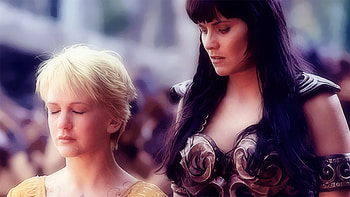 Xena and Gabrielle, TV shows, Powerful duo, Iconic characters HD wallpaper