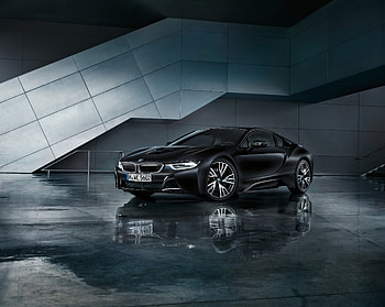 Bmw I8 Black 2018, bmw-i8, bmw, cars HD wallpaper