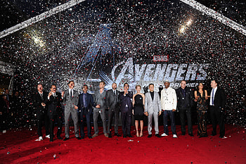 The Avengers world premiere, Red Carpet HD wallpaper