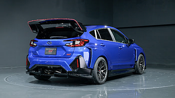 2025 Subaru Performance-B STI Concept, Flat 4, Hatch, Turbo, car HD wallpaper