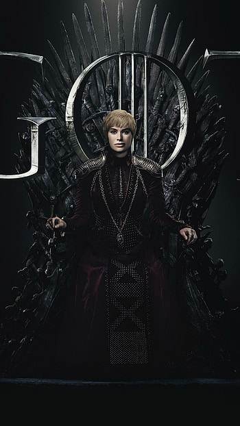 Cersei Lannister, Game of Thrones, Season 8 HD phone wallpaper