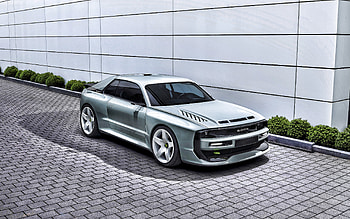 2021, E-Legend EL1, , front view, exterior, new silver E-Legend EL1, electric cars, Audi Sport Quattro S1, Audi HD wallpaper