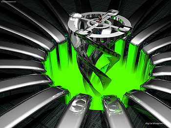 Deep in Thought, silver, metal, person, green HD wallpaper