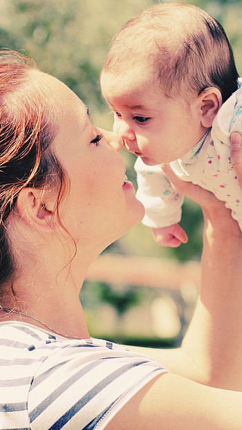 Mom And Baby, Cute, Baby HD phone wallpaper