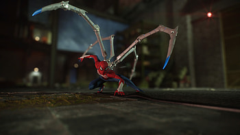 Peter Iron arms, video game, Marvel's Spider-Man 2 HD wallpaper