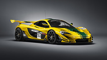 McLaren P1 GTR, Track-ready power, Immersive experience, Racing legend HD wallpaper