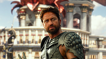 Gods of Egypt movie, Review, Doughnut beast HD wallpaper