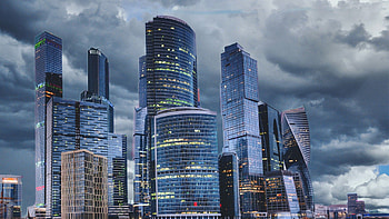 Moscow Travels, City megalopolis, Architectural charm, Urban street beauty HD wallpaper