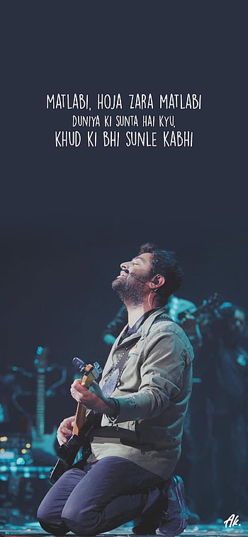 Arjit Singh, song, art, music, artist, trend, concert, arjit_singh, lyrics, guitar HD phone wallpaper