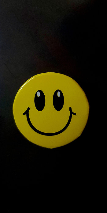 Smile, eye, head HD phone wallpaper