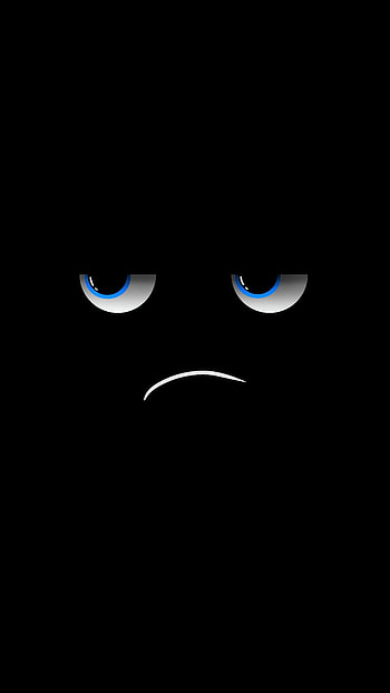 Sad, eye, head HD phone wallpaper