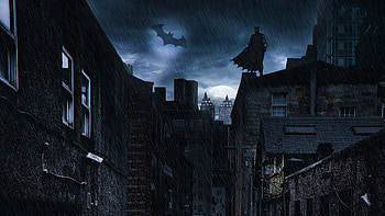 Batman Standing, batman, superheroes, artist, artwork, digital-art, deviantart HD wallpaper