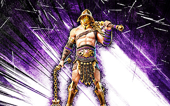 Menace, grunge art, Fortnite Battle Royale, Fortnite characters, Menace Skin, violet abstract rays, Fortnite, Menace Fortnite HD wallpaper