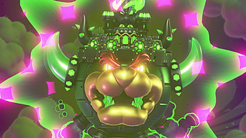 Majestic Super Mario Bros Fortress -, video game, Super Mario Bros. Wonder HD wallpaper