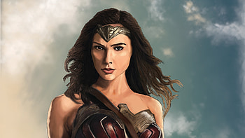 Wonder Woman Digital Artworks, wonder-woman, superheroes, justice-league, digital-art, artist, artwork HD wallpaper