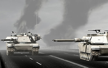 Transport, Tanks HD wallpaper