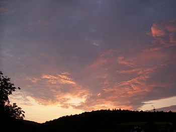 dark red cloud, dark red, cloud HD wallpaper