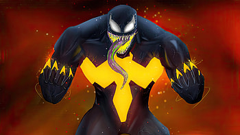 Mystical Venom, venom, supervillain, superheroes, artist, artwork, artstation HD wallpaper