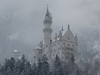 Landscape, Architecture, Castles HD wallpaper
