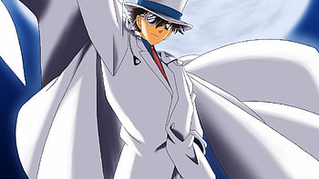 Magic Kaito anime, Memorable and engaging episodes, Impressive magic skills, Surprising plot twists HD wallpaper
